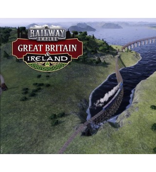 Railway Empire - Great Britain & Ireland DLC Steam Key GLOBAL